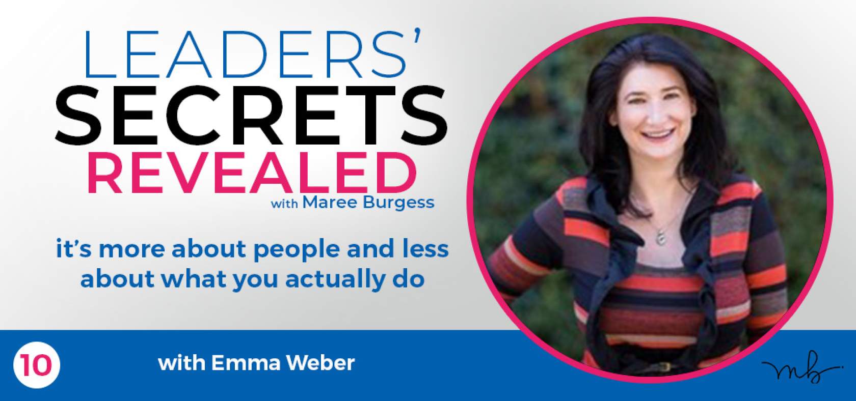 Emma Less Ep10 It’s more about people and less about what you actually do with ...